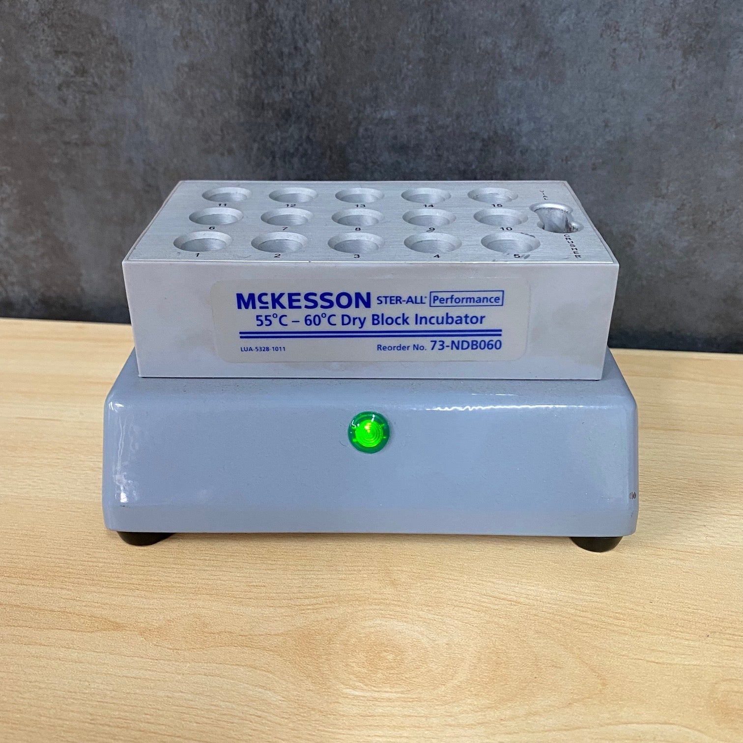 McKesson STER-ALL Performance Incubator Dry Block