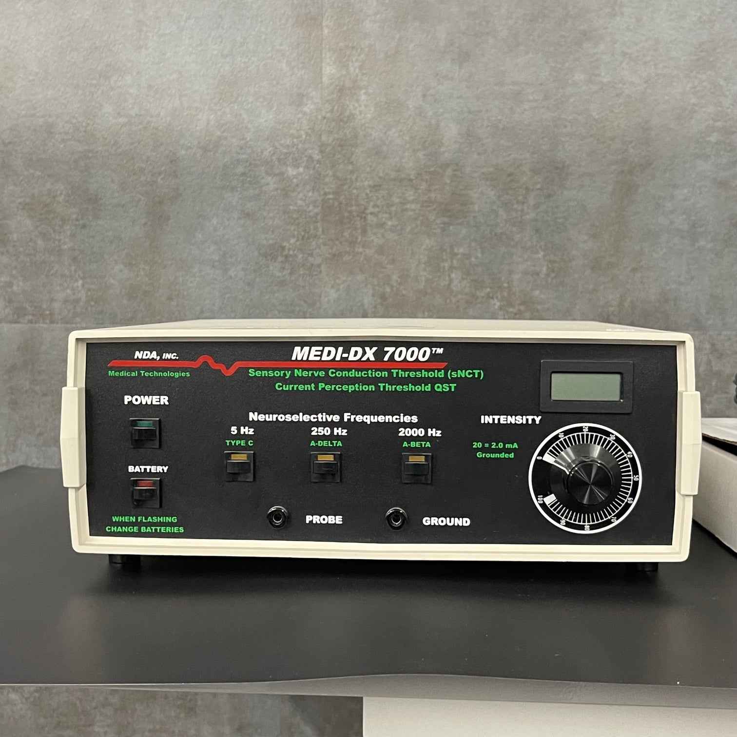 Medi-DX 7000 Nerve Conduction Monitor (Used) - – Angelus Medical and ...