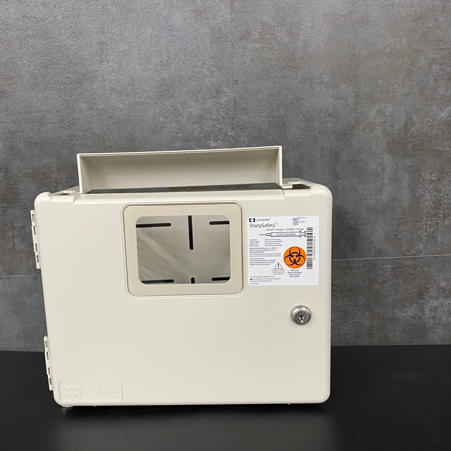 Medical and Pharmaceutical Sharp Container Dispenser - NMD -Angelus Medical