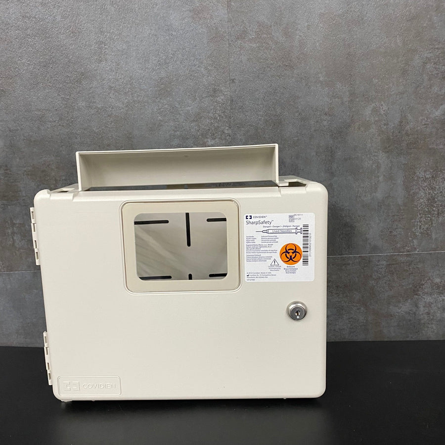 Medical and Pharmaceutical Sharp Container Dispenser - NMD -Angelus Medical