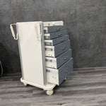 Medical Cart with 6 Drawers and Lock and Key (Refurbished) - Armstrong Medical -Angelus Medical