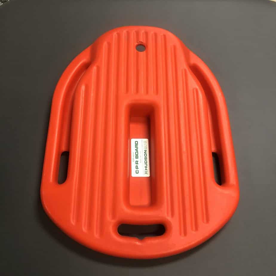 Medical CPR Board - Orange (Used) - Angelus Medical and Optical -Angelus Medical