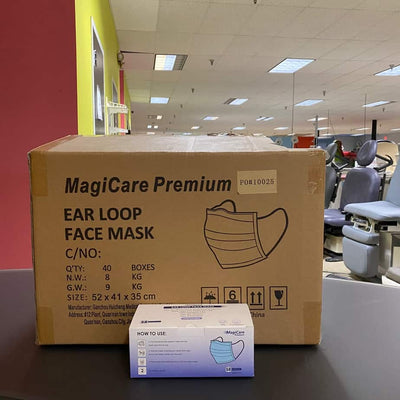 Medical Grade Surgical Masks - Box of 50 (New) - NMD -Angelus Medical