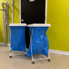 Medical Hamper with Lid (Used) - NMD -Angelus Medical