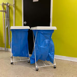 Medical Hamper with Lid (Used) - NMD -Angelus Medical