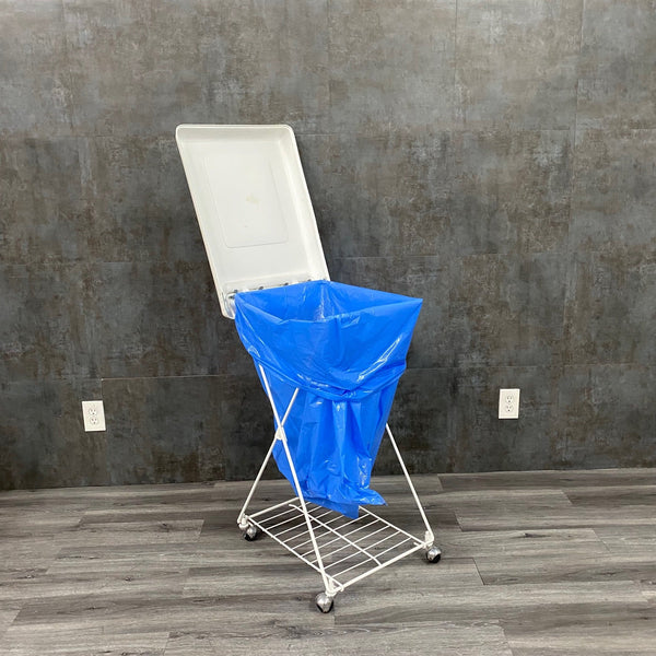 Medical Hamper with Lid (Used)