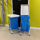Medical Hamper with Lid (Used) - NMD -Angelus Medical