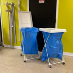 Medical Hamper with Lid (Used) - NMD -Angelus Medical