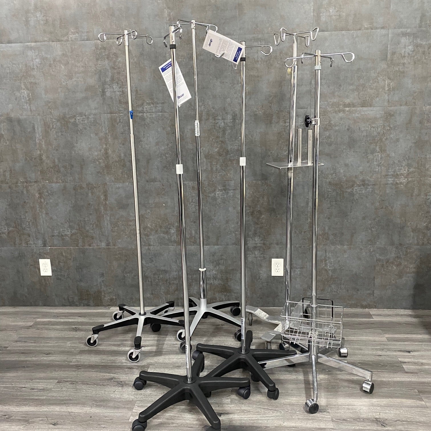 Medical IV Poles
