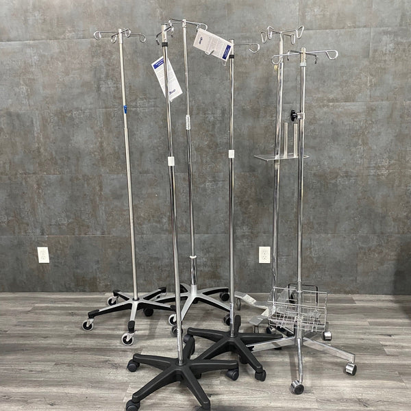 Medical IV Poles