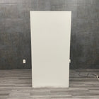 Medical Supply Cabinet with Glass Doors and lock - Continental Metal Products -Angelus Medical