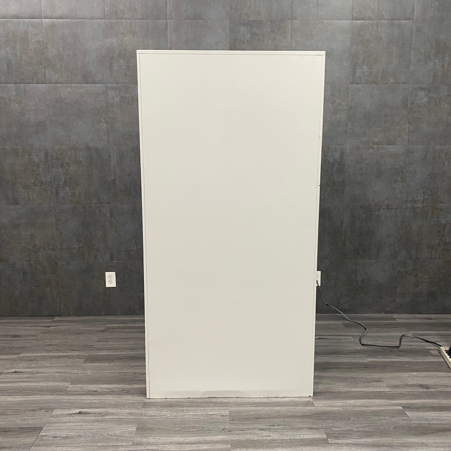 Medical Supply Cabinet with Glass Doors and lock - Continental Metal Products -Angelus Medical