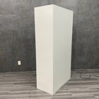 Medical Supply Cabinet with Glass Doors and lock - Continental Metal Products -Angelus Medical