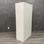 Medical Supply Cabinet with Glass Doors and lock - Continental Metal Products -Angelus Medical