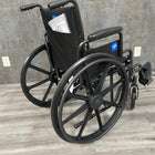 Medline Folding Manual Wheel chair - Medline -Angelus Medical
