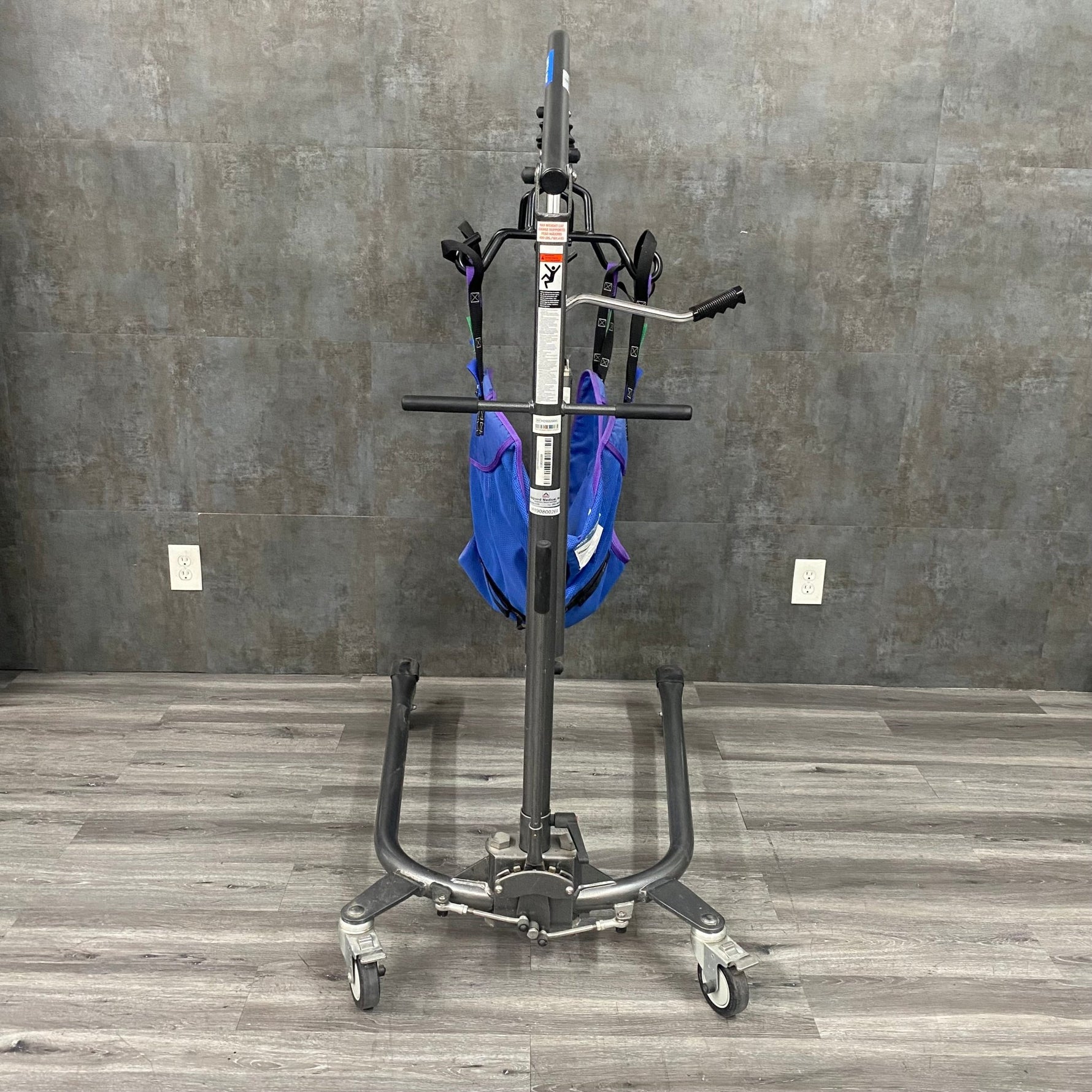 Medline Manual Hoyer Lift - Medline -Angelus Medical
