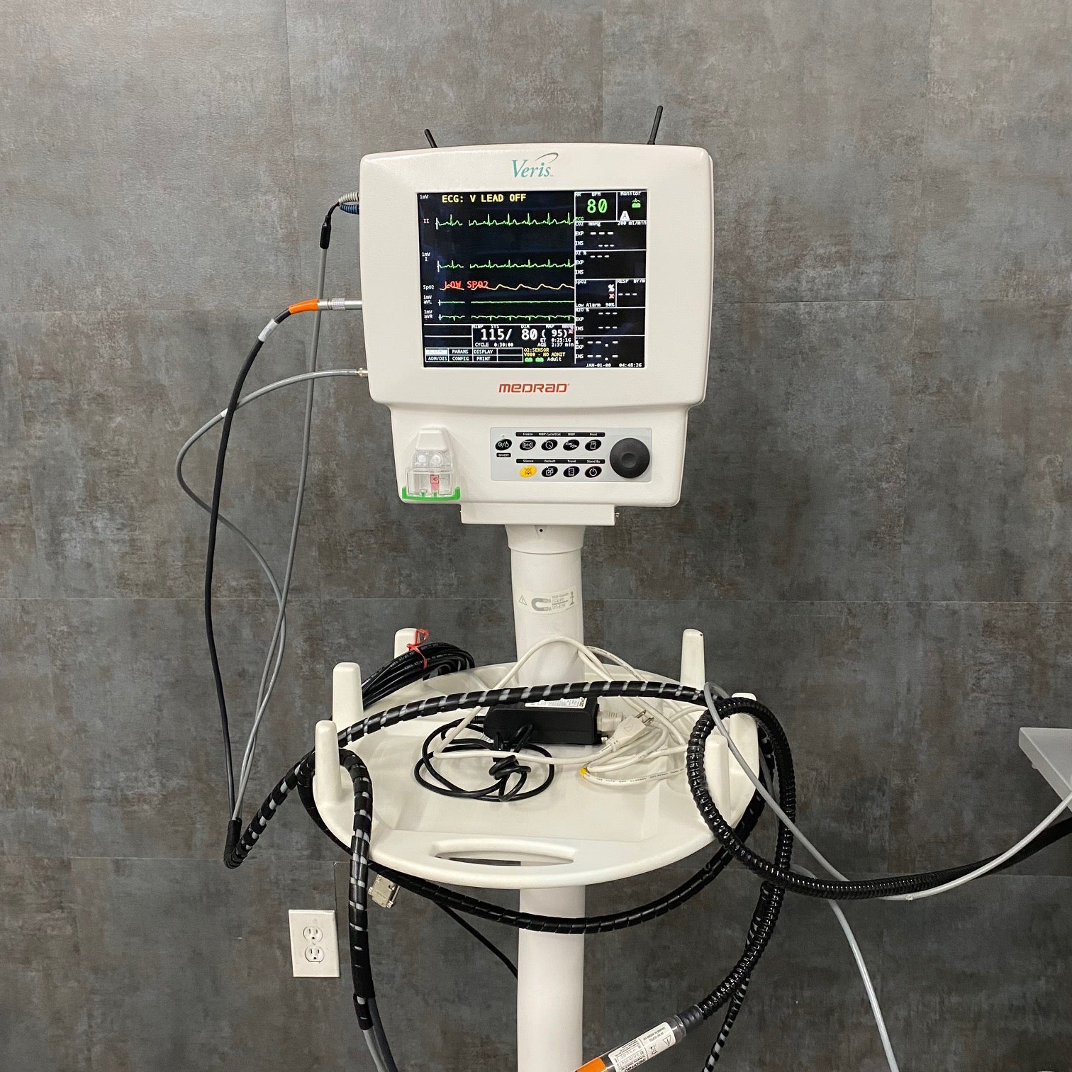 Medrad Veris MRI Vital Sign Monitor (Parts Only) - MEDRAD -Angelus Medical