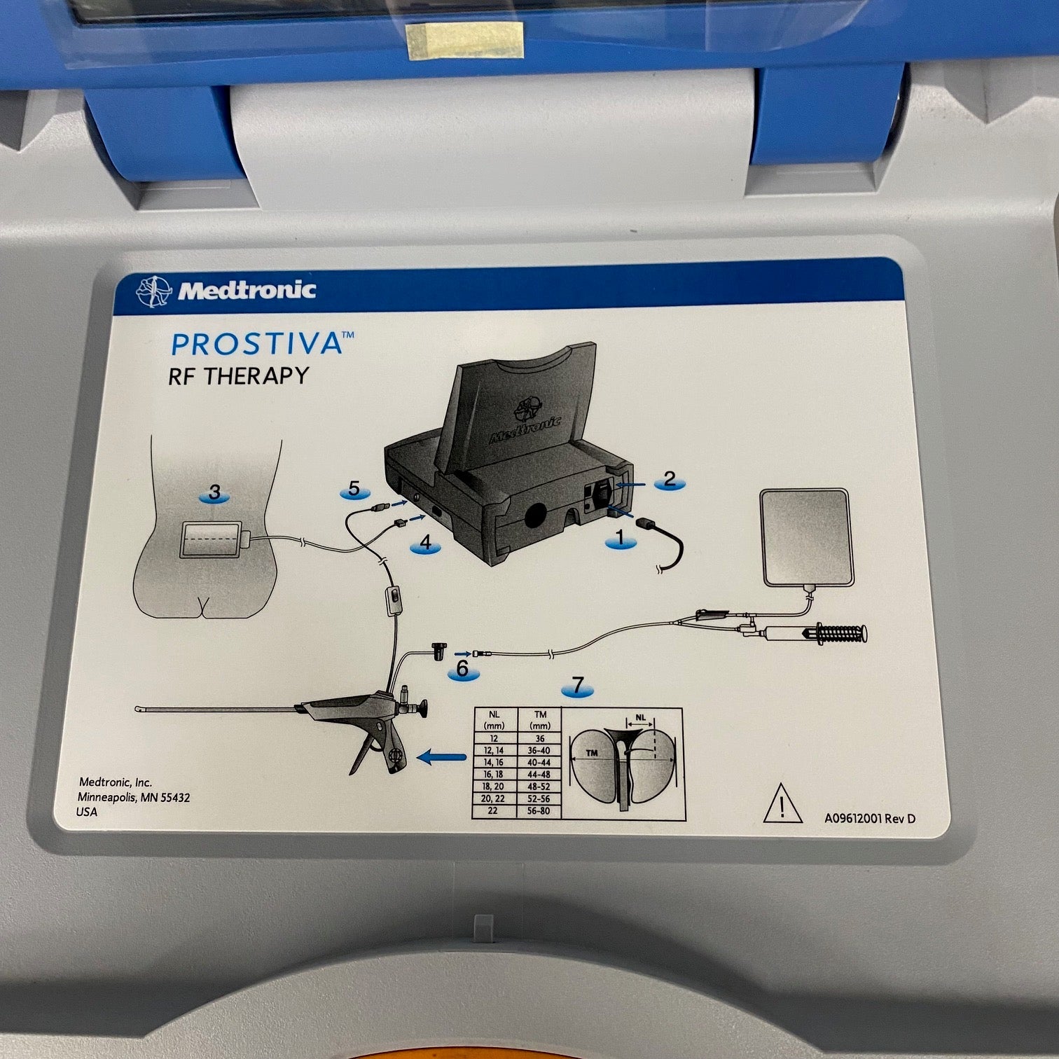 Medtronic Prostiva RF Therapy Console (Refurbished) Clearance - Medtronic -Angelus Medical