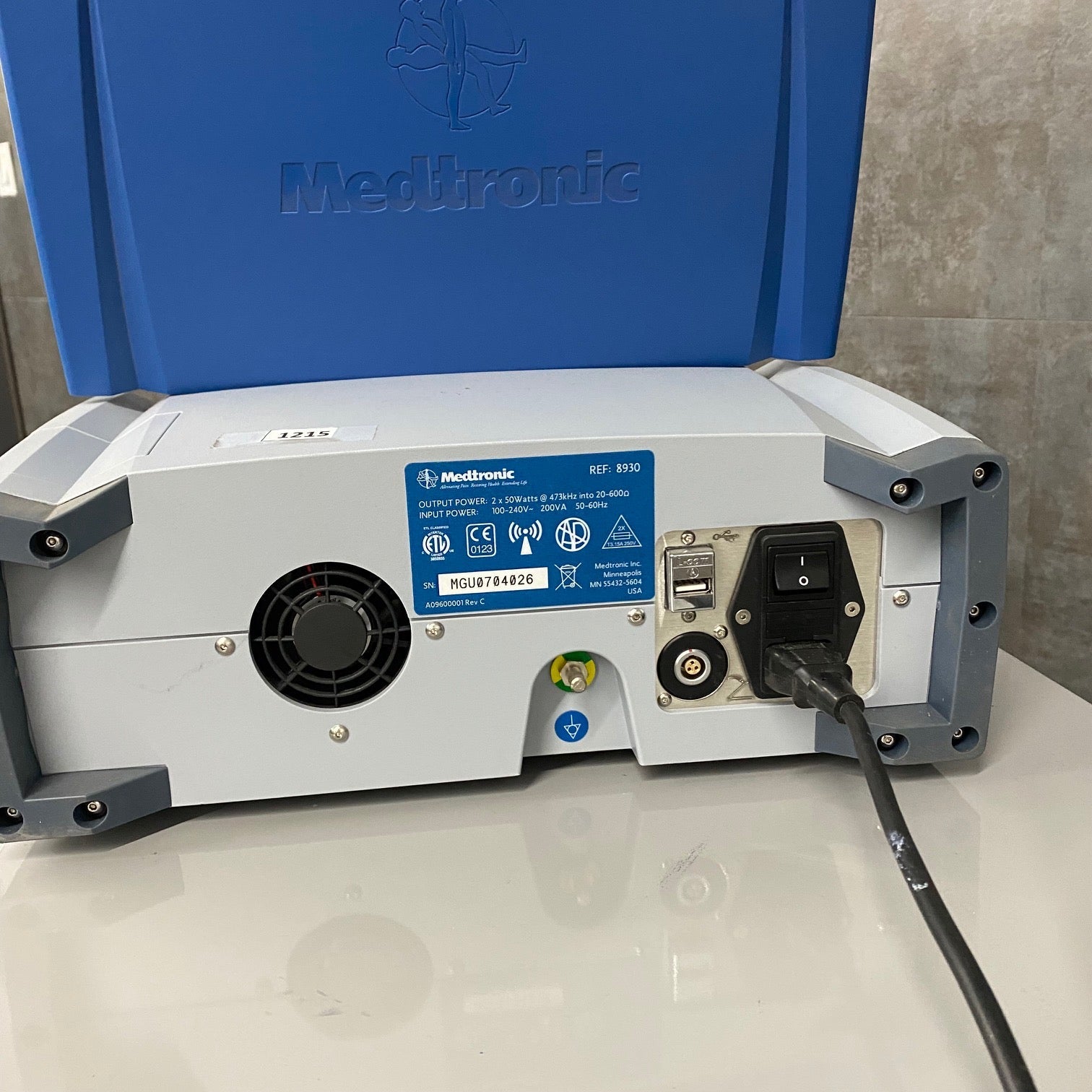 Medtronic Prostiva RF Therapy Console (Refurbished) Clearance - Medtronic -Angelus Medical