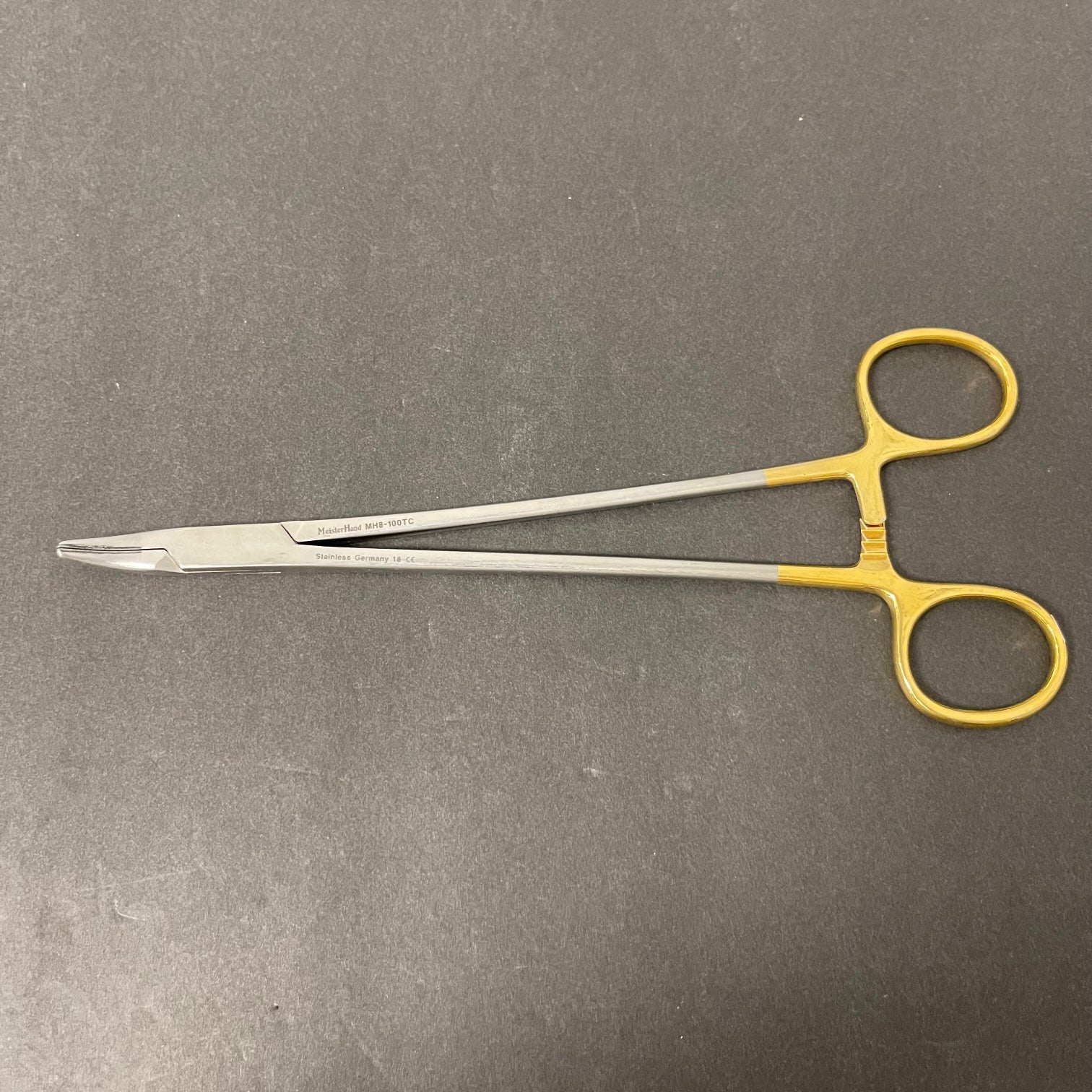 MeisterHand MH8-100 TC Needle Holder - Integra -Angelus Medical
