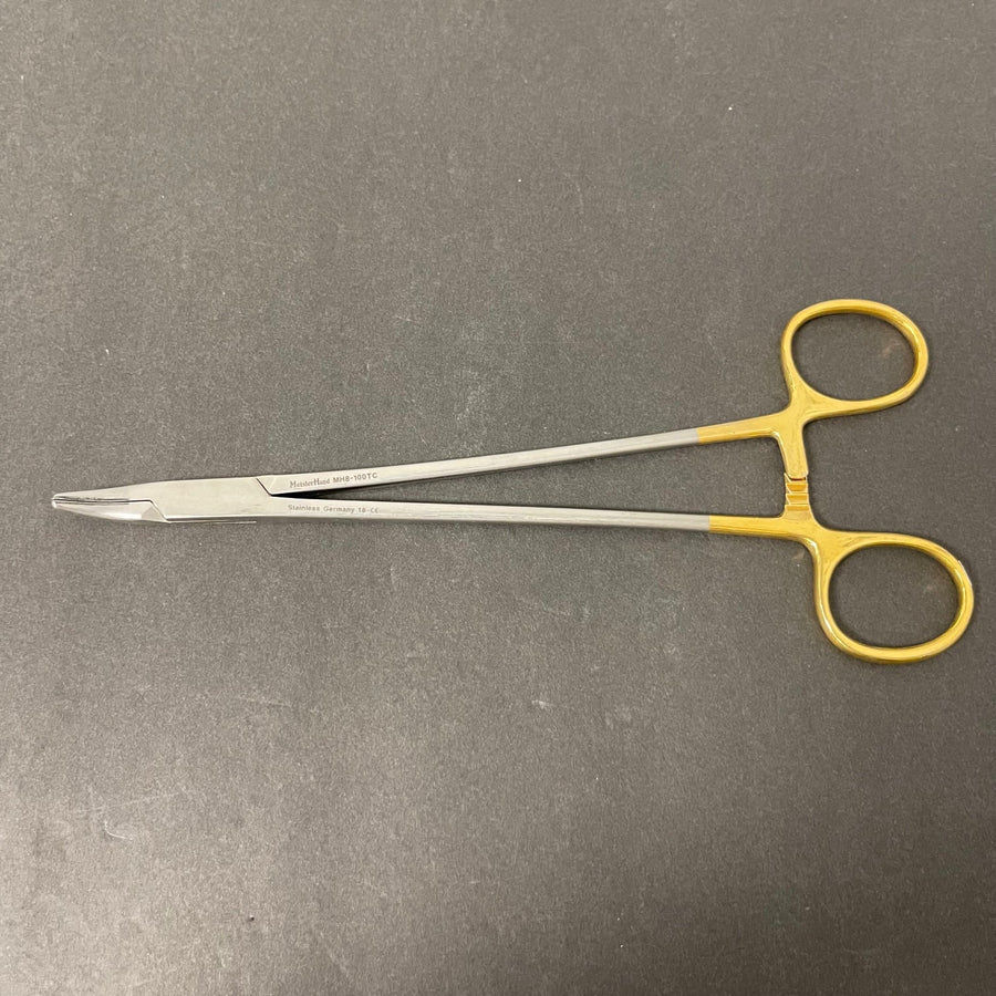 MeisterHand MH8-100 TC Needle Holder - Integra -Angelus Medical