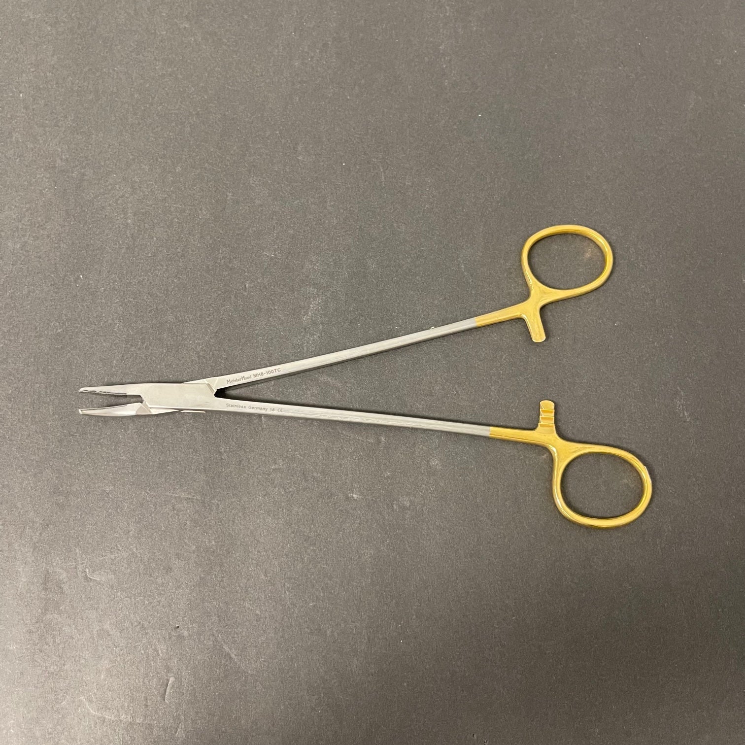 MeisterHand MH8-100 TC Needle Holder - Integra -Angelus Medical