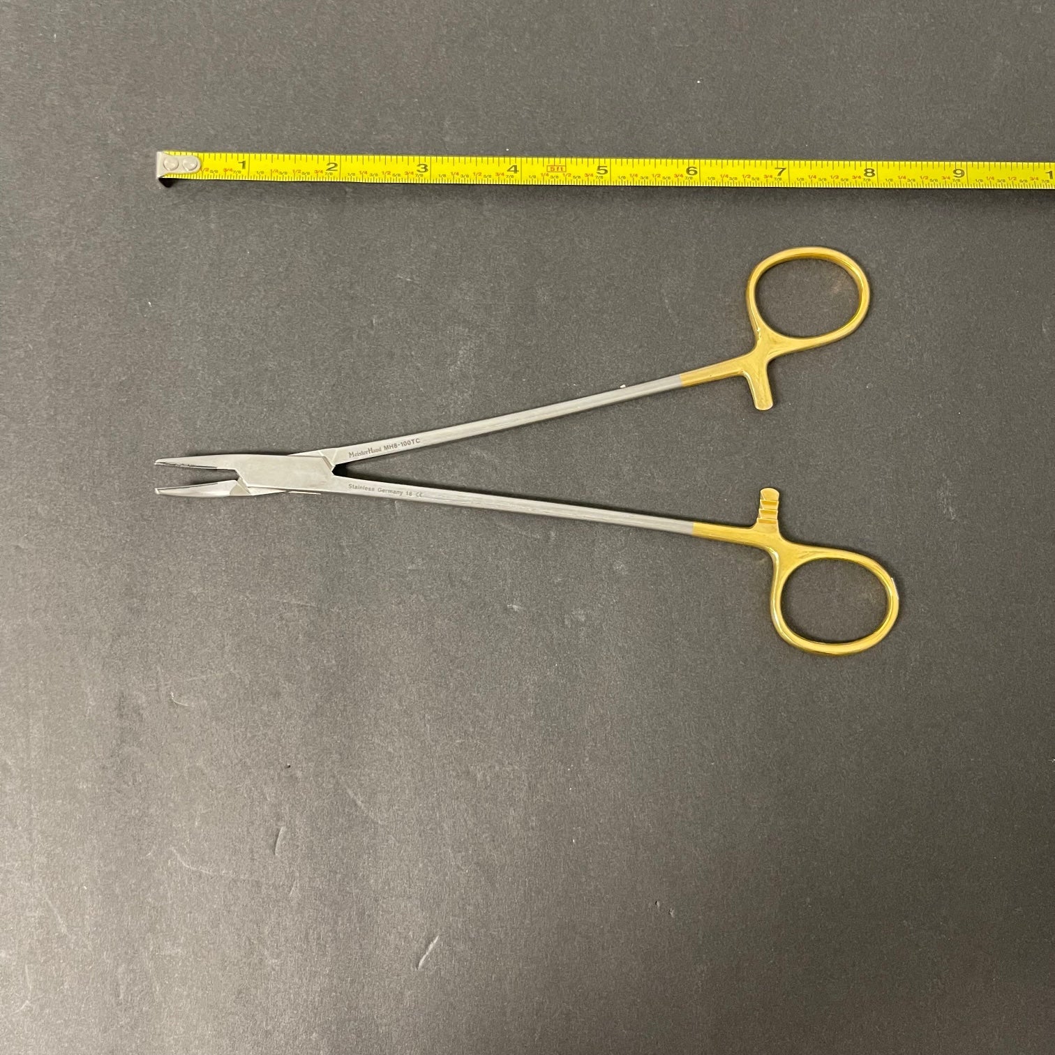 MeisterHand MH8-100 TC Needle Holder - Integra -Angelus Medical