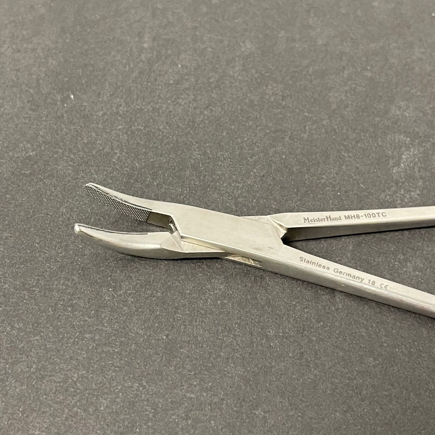 MeisterHand MH8-100 TC Needle Holder - Integra -Angelus Medical