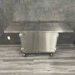 Metro Stainless Steel Surgical Case Cart - Metro -Angelus Medical