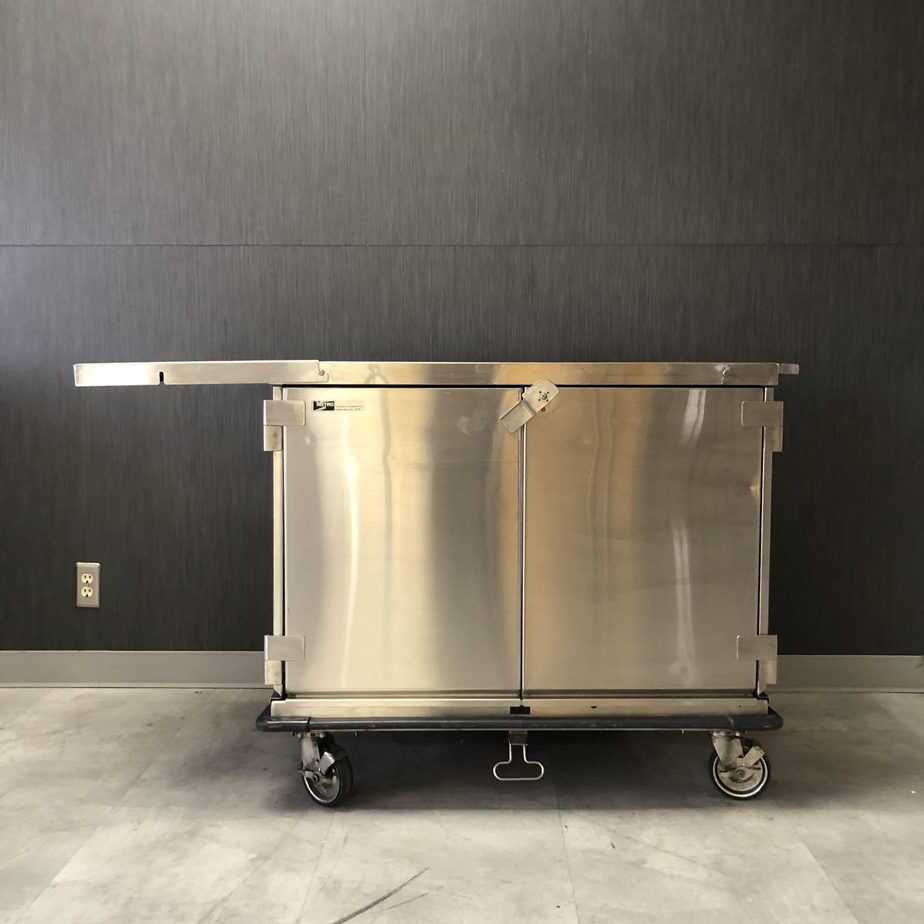 Metro Stainless Steel Surgical Case Cart - Metro -Angelus Medical