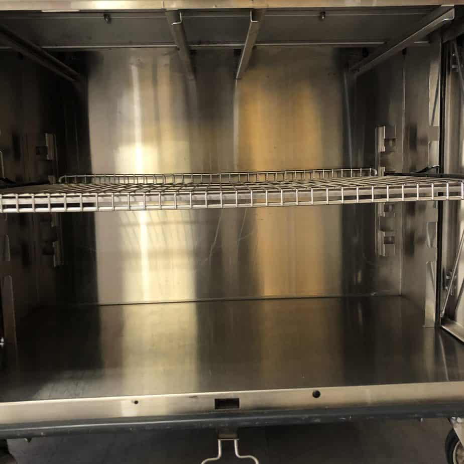 Metro Stainless Steel Surgical Case Cart - Metro -Angelus Medical