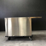 Metro Stainless Steel Surgical Case Cart - Metro -Angelus Medical
