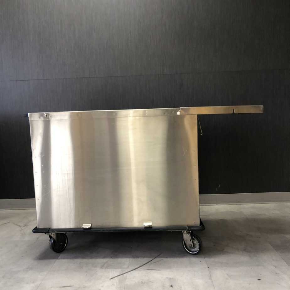 Metro Stainless Steel Surgical Case Cart - Metro -Angelus Medical