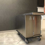 Metro Stainless Steel Surgical Case Cart - Metro -Angelus Medical
