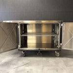 Metro Stainless Steel Surgical Case Cart - Metro -Angelus Medical