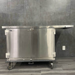 Metro Stainless Steel Surgical Case Cart - Metro -Angelus Medical