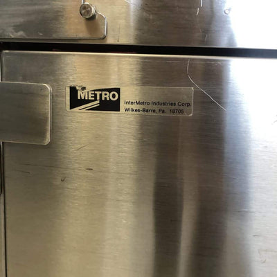 Metro Stainless Steel Surgical Case Cart - Metro -Angelus Medical