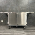 Metro Stainless Steel Surgical Case Cart - Metro -Angelus Medical