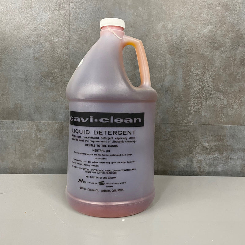 Mettler Cavi-Clean Liquid Detergent - 1G (New) - Mettler -Angelus Medical