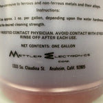 Mettler Cavi-Clean Liquid Detergent - 1G (New) - Mettler -Angelus Medical