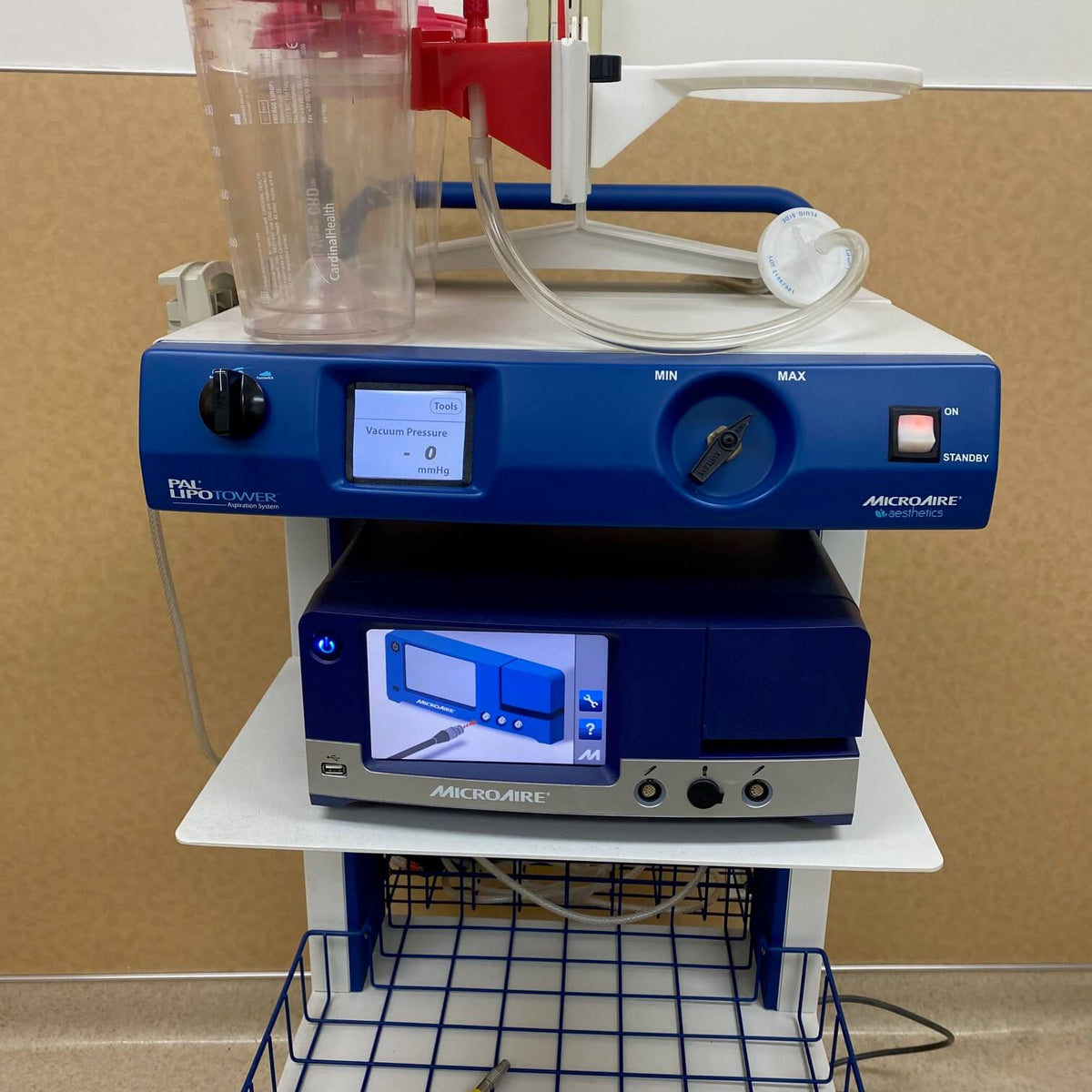 MicroAire PAL Tower Power Assisted Liposuction System - – Angelus ...