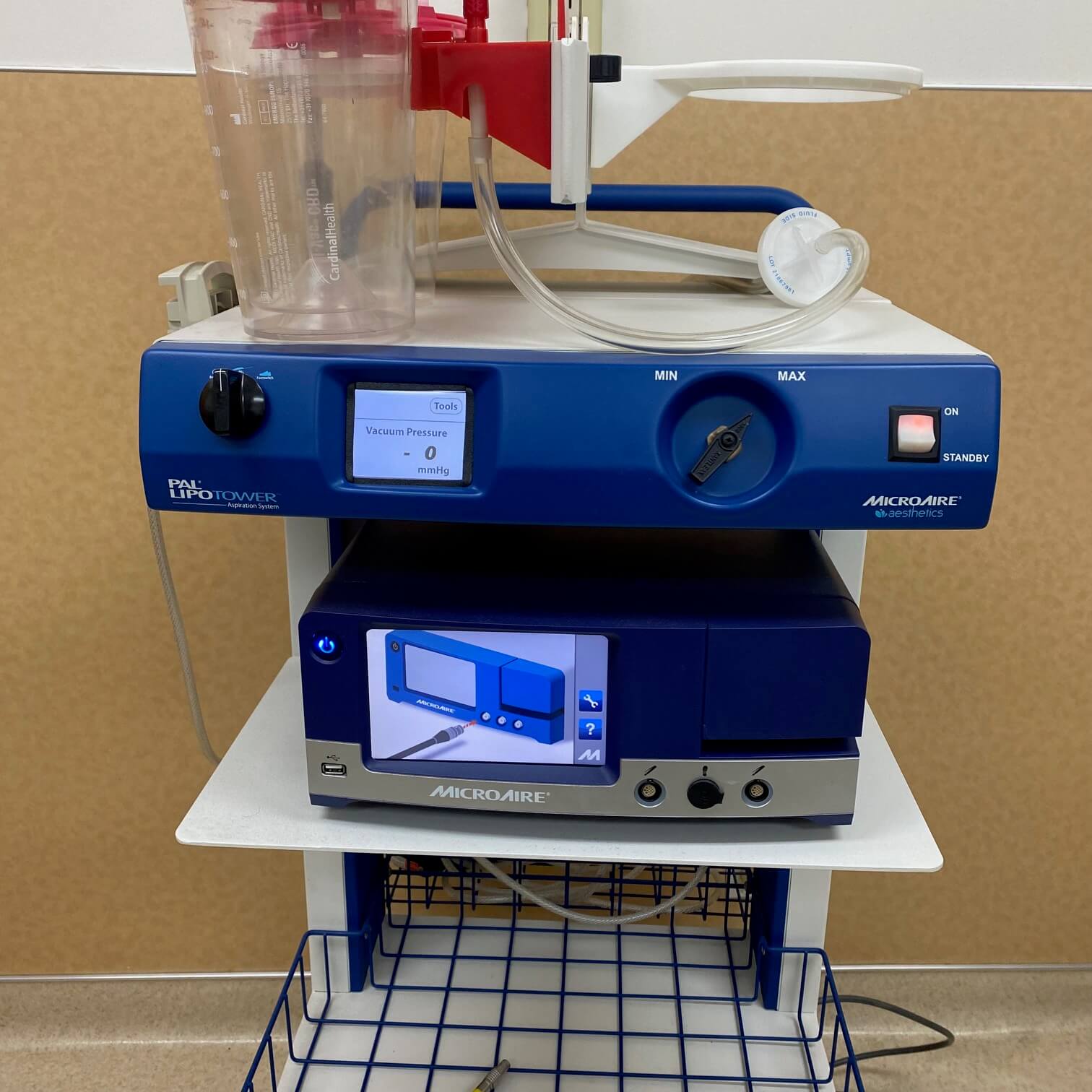 MicroAire PAL System and Lipo Tower - Micro Aire -Angelus Medical