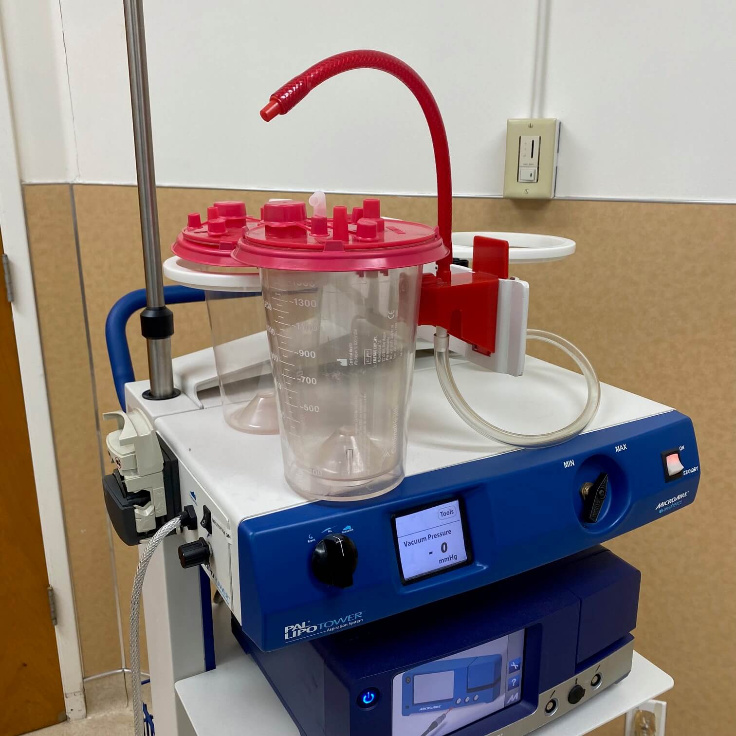Microair File MicroAire PAL System and Lipo Tower - – Angelus Medical and Optical