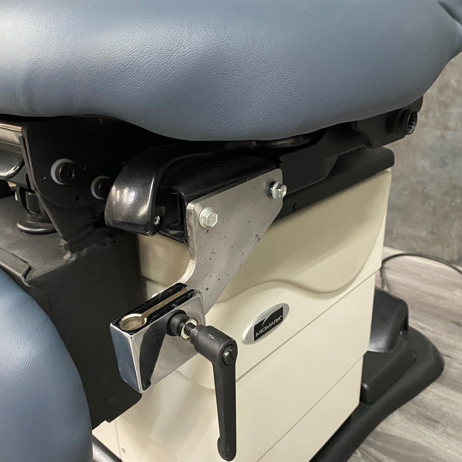 Midmark Articulating Knee Crutch Assembly - Los Angeles California