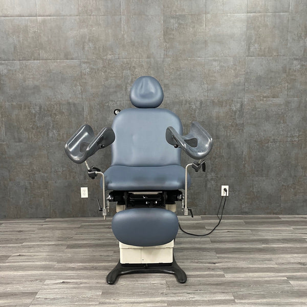 Midmark Articulating Knee Crutch - Ergonomic Patient Support for Exam Chairs