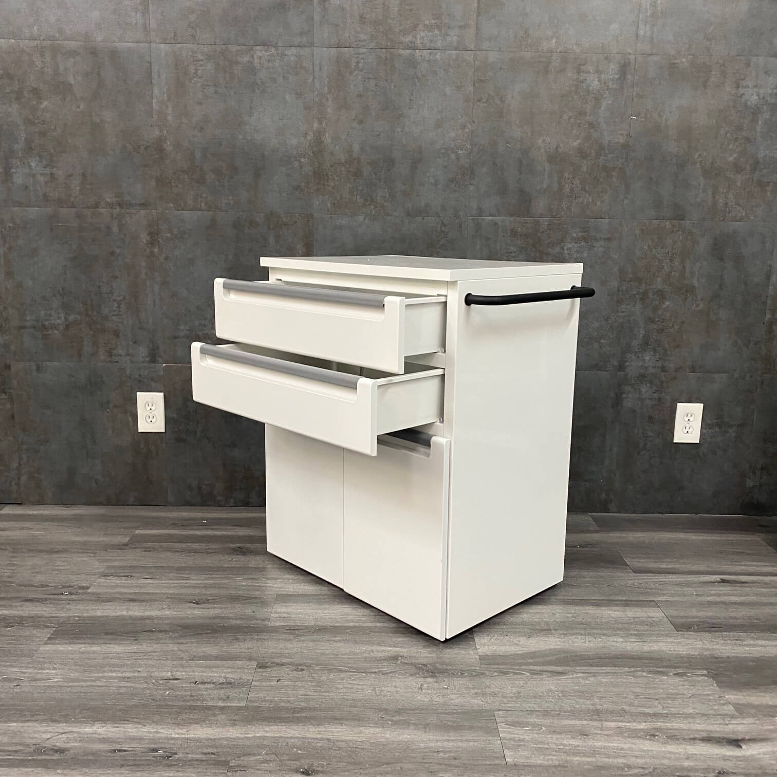 Midmark Casework Exam Room Cabinet - Midmark Ritter -Angelus Medical