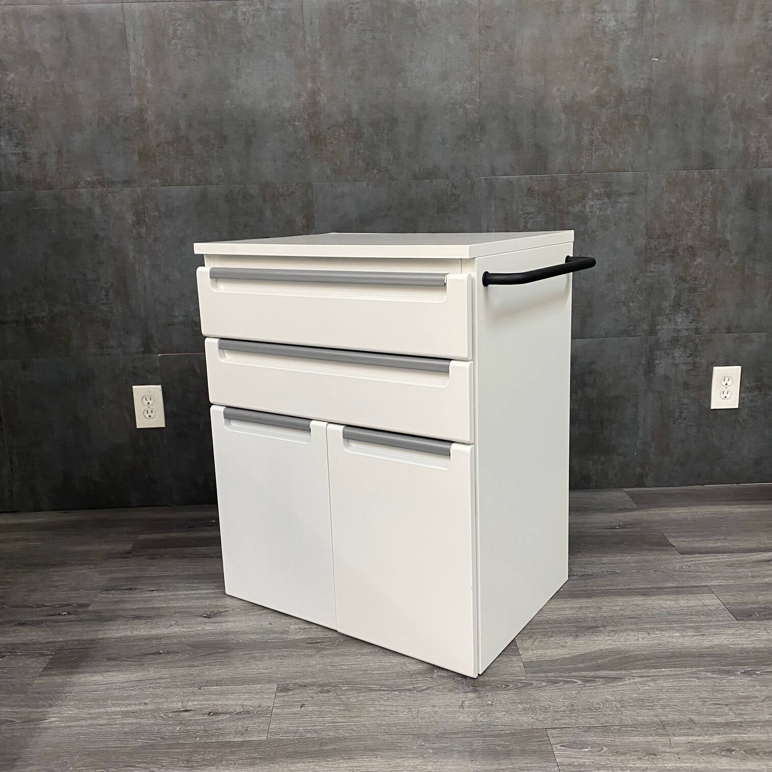 Midmark Casework Exam Room Cabinet - Midmark Ritter -Angelus Medical