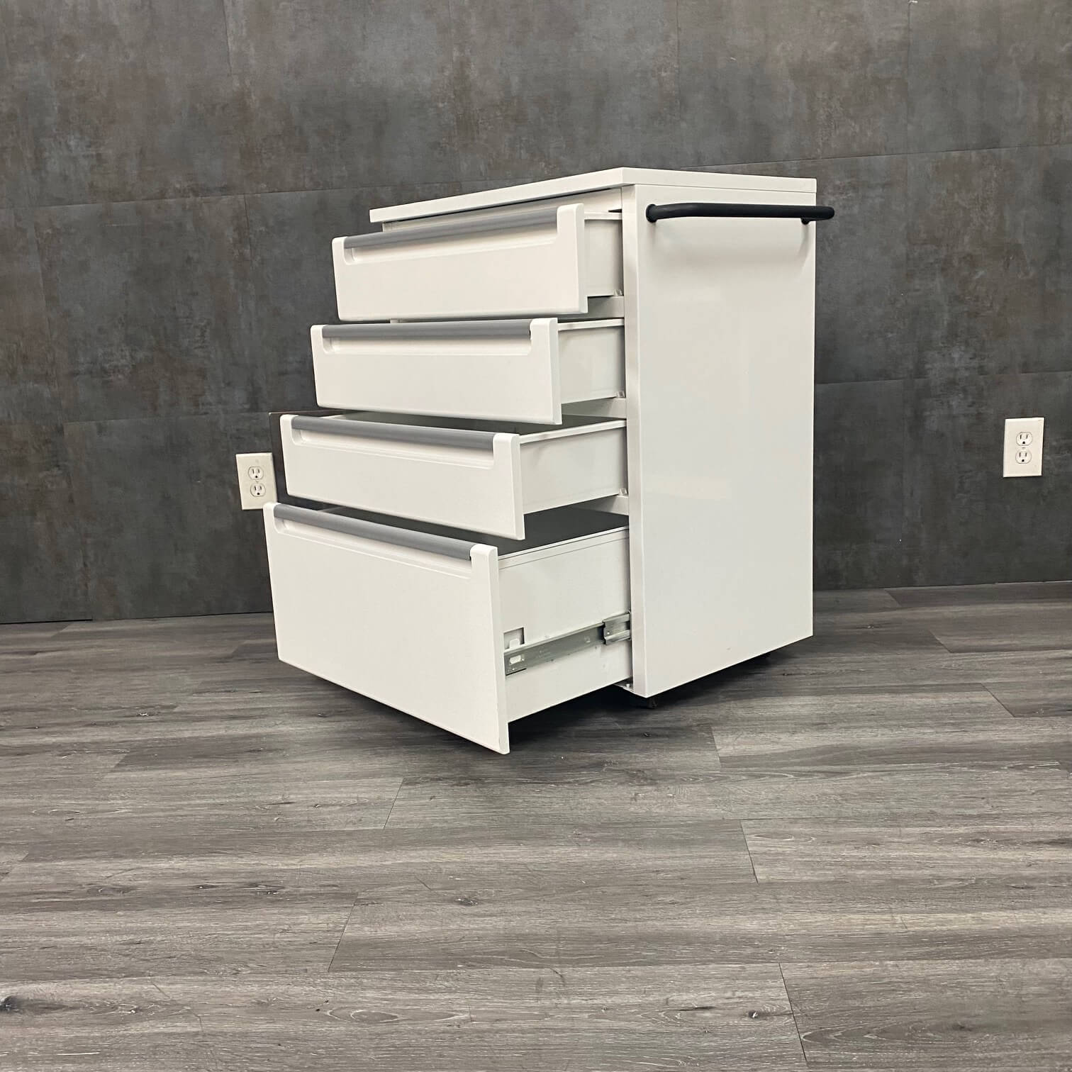 Midmark Casework Exam Room Cabinet - Midmark Ritter -Angelus Medical