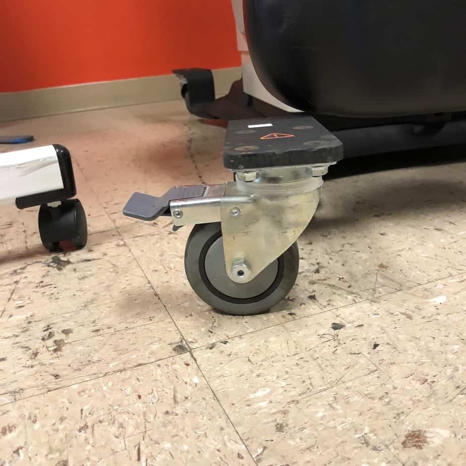 Midmark Locking Casters Set of 4 - Midmark Ritter -Angelus Medical