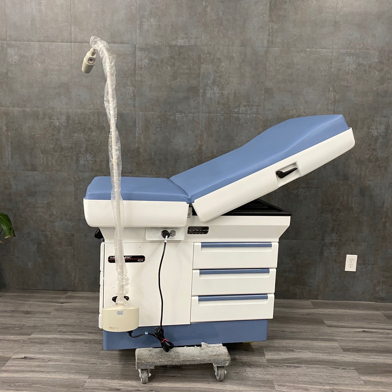 Midmark 404 Midmark Ritter 404 Manual Exam Table